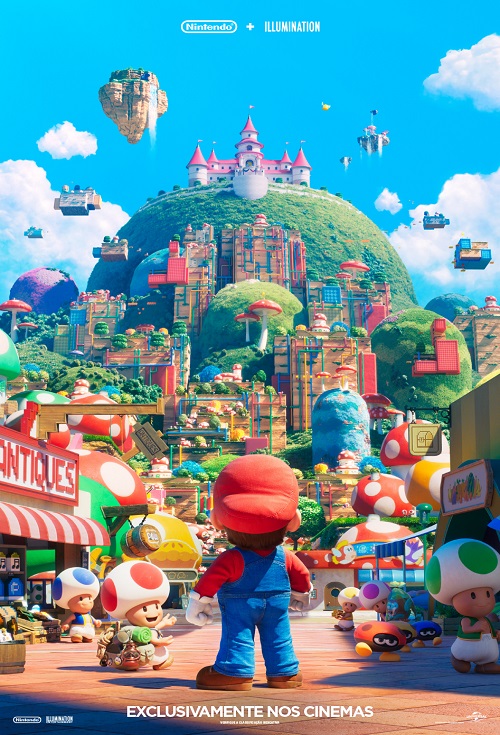 Diretores de Super Mario Bros.: O Filme explicam mudança em