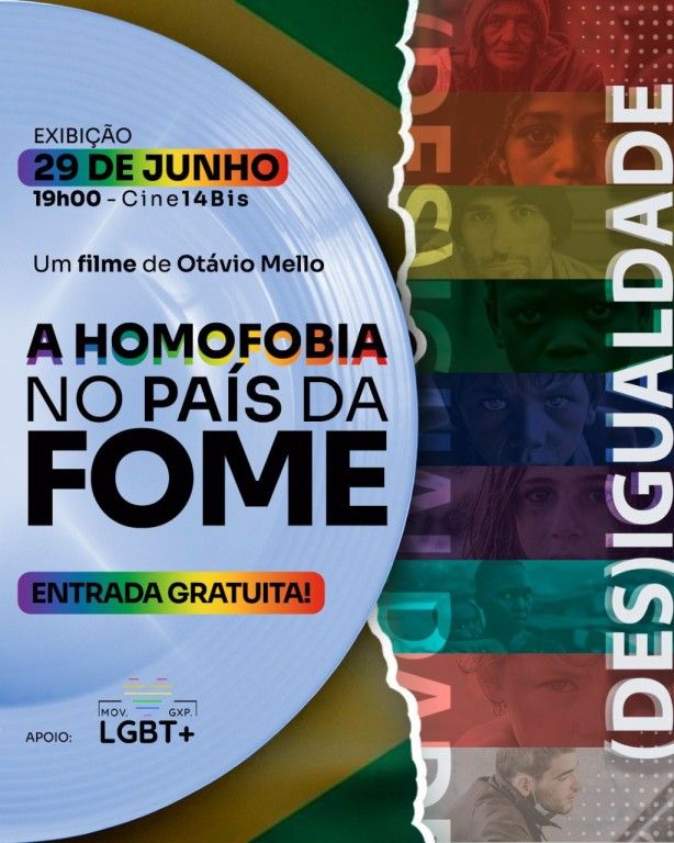 A HOMOFOBIA NO PAÍS DA FOME