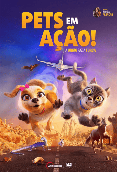 PETS EM AÇÃO