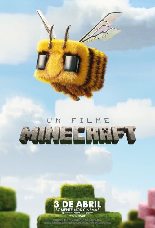 UM FILME MINECRAFT